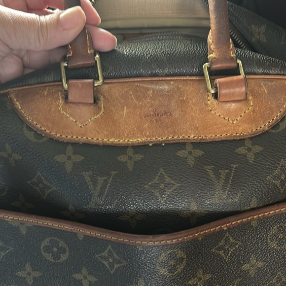 PreLoved Louis Vuitton Monogram Deauville - Picture 12 of 13
